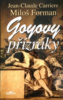 obálka: GOYOVY PŘÍZRAKY