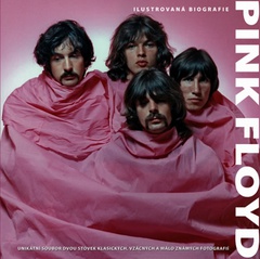 obálka: Pink Floyd – ilustrovaná biografie