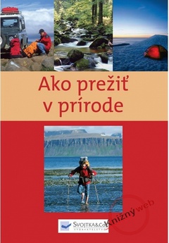 obálka: Ako prežiť v prírode