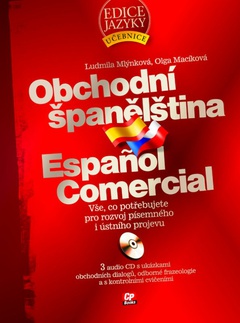 obálka: Obchodní španělština + 3 CD