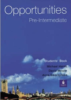 obálka: Opportunities - Pre-Intermediate - Student´s Book