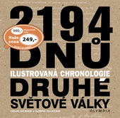 obálka: 2194 dnů Druhé světové války