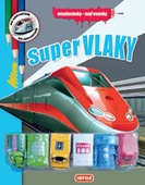 obálka: Super vlaky - Omalovánky + 6 hraček