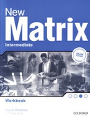 obálka: New Matrix Intermediate - Workbook