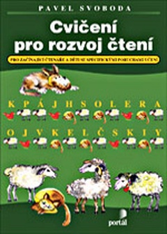 obálka: Cvičení pro rozvoj čtení