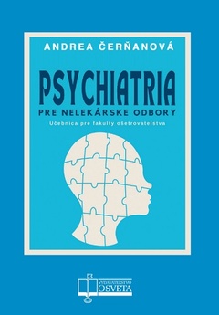obálka: Psychiatria pre nelekárske odbory