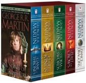 obálka: George R. R. Martin | Game Of Thrones 5C Box Set Exp