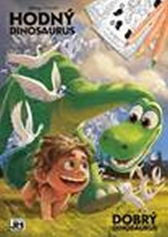 obálka: Hodný dinosaurus - Omalovánky A4