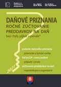 obálka: Daňové priznania FO a PO a ročné zúčtovanie preddavkov na daň za rok 2021