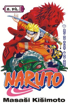 obálka: NARUTO 8: BOJ NA ŽIVOT A NA SMRT