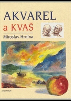 obálka: Akvarel a kvaš