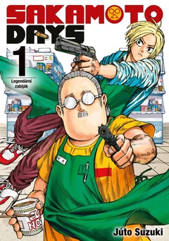 obálka: Sakamoto Days 1