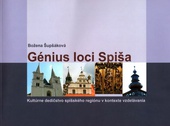 obálka: Génius loci Spiša