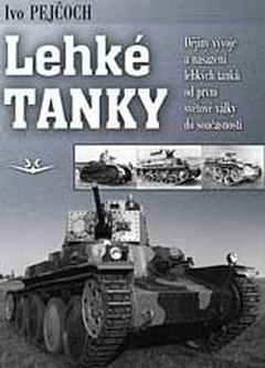 obálka: Lehké tanky
