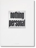obálka: Richard Avedon | Avedon, Baldwin. Nothing Personal