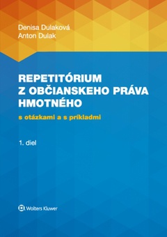obálka: Repetitórium občianskeho práva hmotného