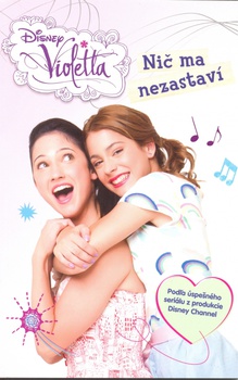 obálka: Violetta - Nič ma nezastaví