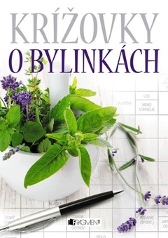 obálka: Krížovky o bylinkách