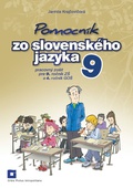 obálka: Pomocník zo slovenského jazyka 9