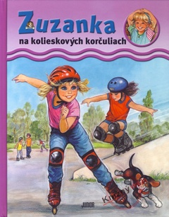 obálka: Zuzanka na kolieskových korčuliach