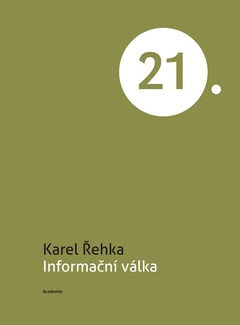 obálka: Informační válka