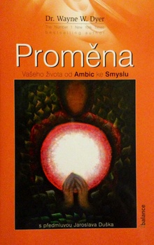 obálka: PROMENA VAŠEHO ŽIVOTA OD AMBIC KE SMYSLU
