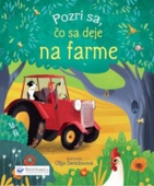 obálka: Pozri sa, čo sa deje na farme