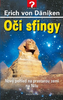 obálka: Oči sfingy - 3. vydání