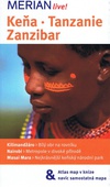 obálka: Merian 97 -Keňa, Tanzanie, Zanzibar – 2. aktualizované a rozšířené vydání 2013