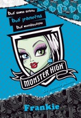 obálka: Monster High - Frankie - so samolepkami