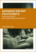 obálka: Moderní dějiny politické II