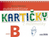 obálka: Autokorektívne kartičky z matematiky - zošit B - 2. ročník ZŠ