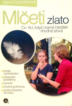 obálka: MLČETI ZLATO