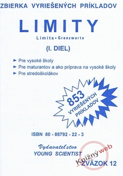 obálka: Limity /Limits - I. diel