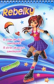 obálka: Rebelky -8 strán skvelých samolepiek