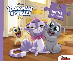 obálka: Kamaráti havkáči - Kniha s prekvapením