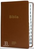 obálka: Biblia - Slovenský ekumenický preklad (koža) štandardný formát