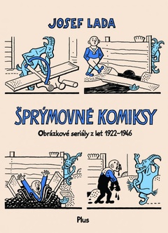 obálka: Šprýmovné komiksy