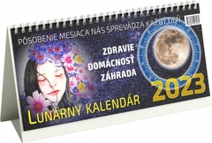 obálka: Lunárny kalendár 2023 stolový