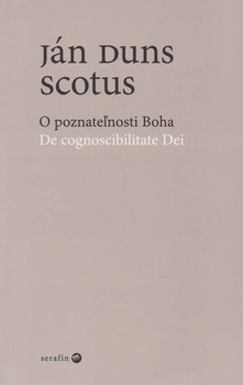 obálka: O poznateľnosti Boha / De cognoscibilitate Dei