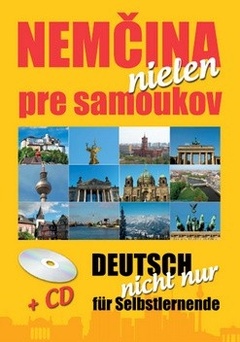 obálka: Nemčina pre samoukov + CD