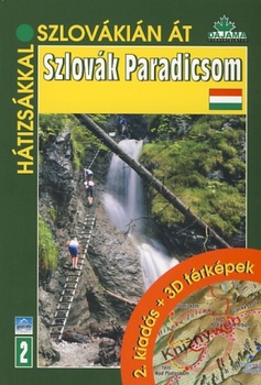 obálka: Szlovák Paradicsom - 2. kiadás + 3D térképek