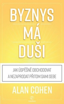 obálka: Byznys má duši