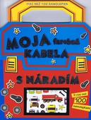 obálka: Moja farebná kabela s náradím
