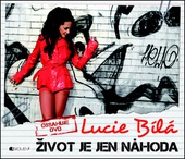 obálka: Lucie Bílá - Život je jen náhoda