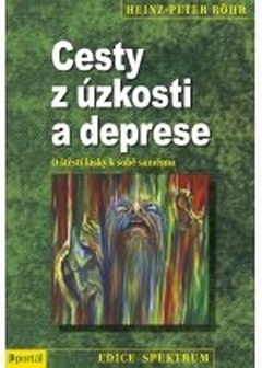 obálka: Cesty z úzkosti a deprese