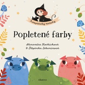 obálka: Popletené farby