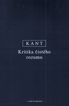 obálka: Kritika čistého rozum