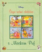 obálka: Štyri ročné obdobia s Mackom Puf - Disney