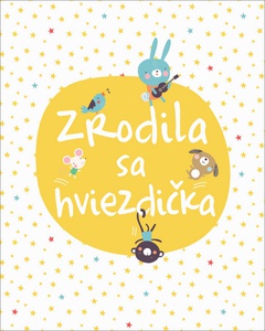 obálka: Zrodila sa hviezdička